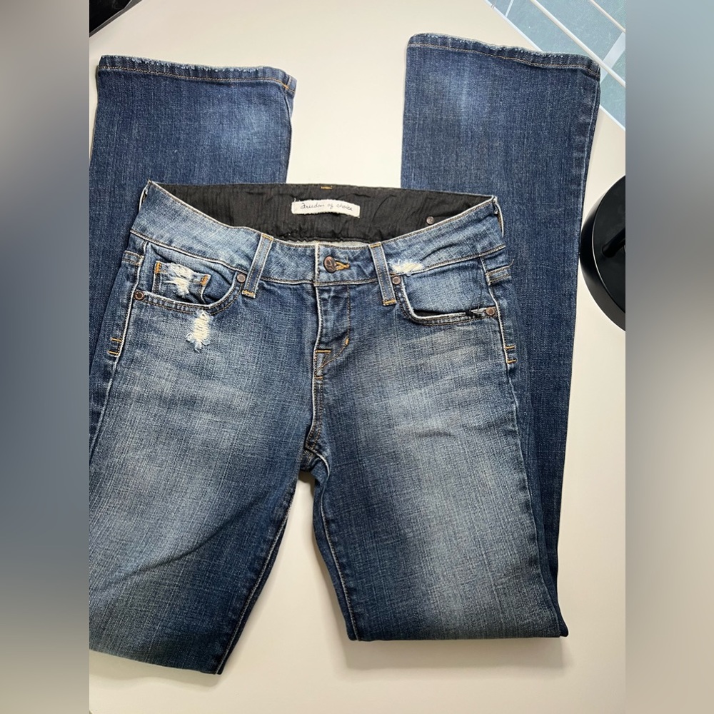 Freedom of Choice jeans. Size 28